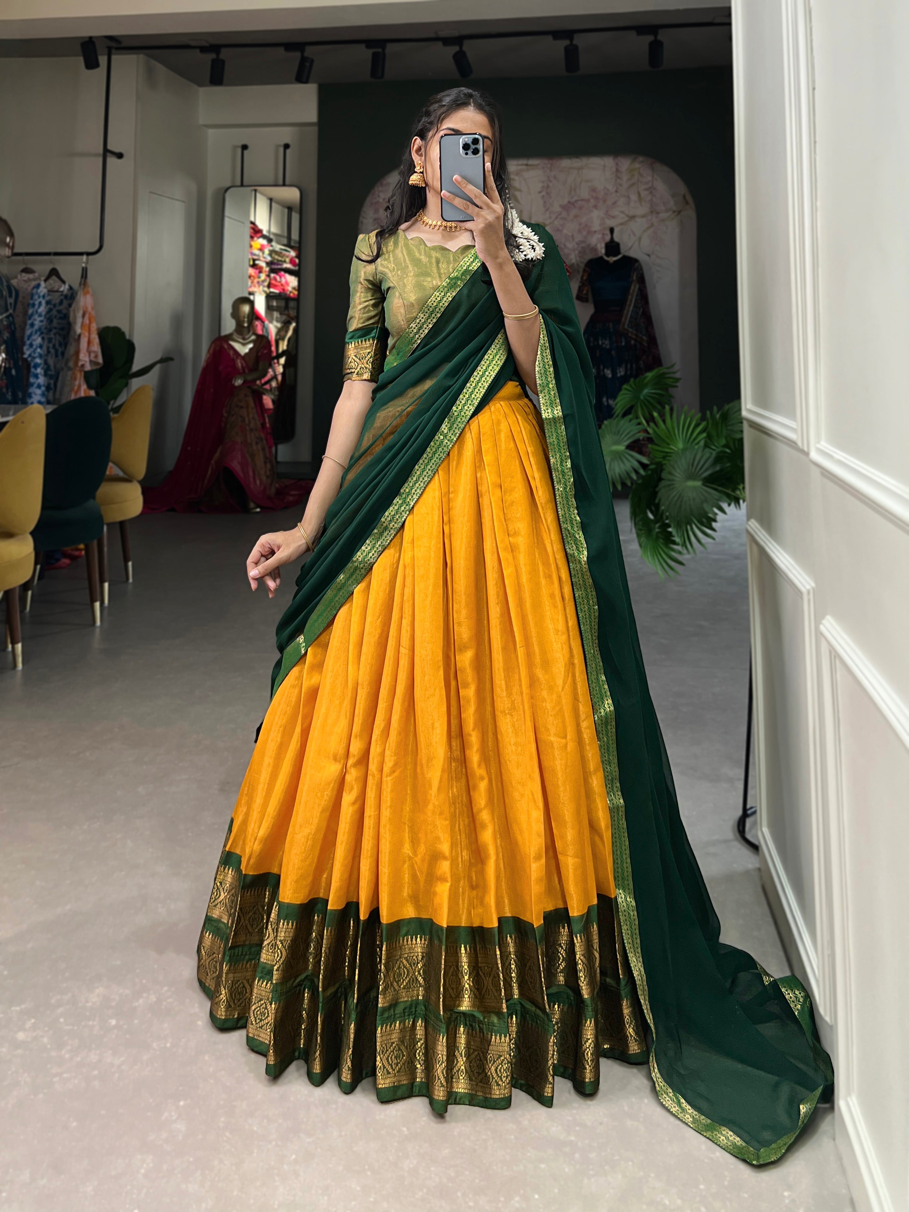 Boho Royale Lehenga Choli