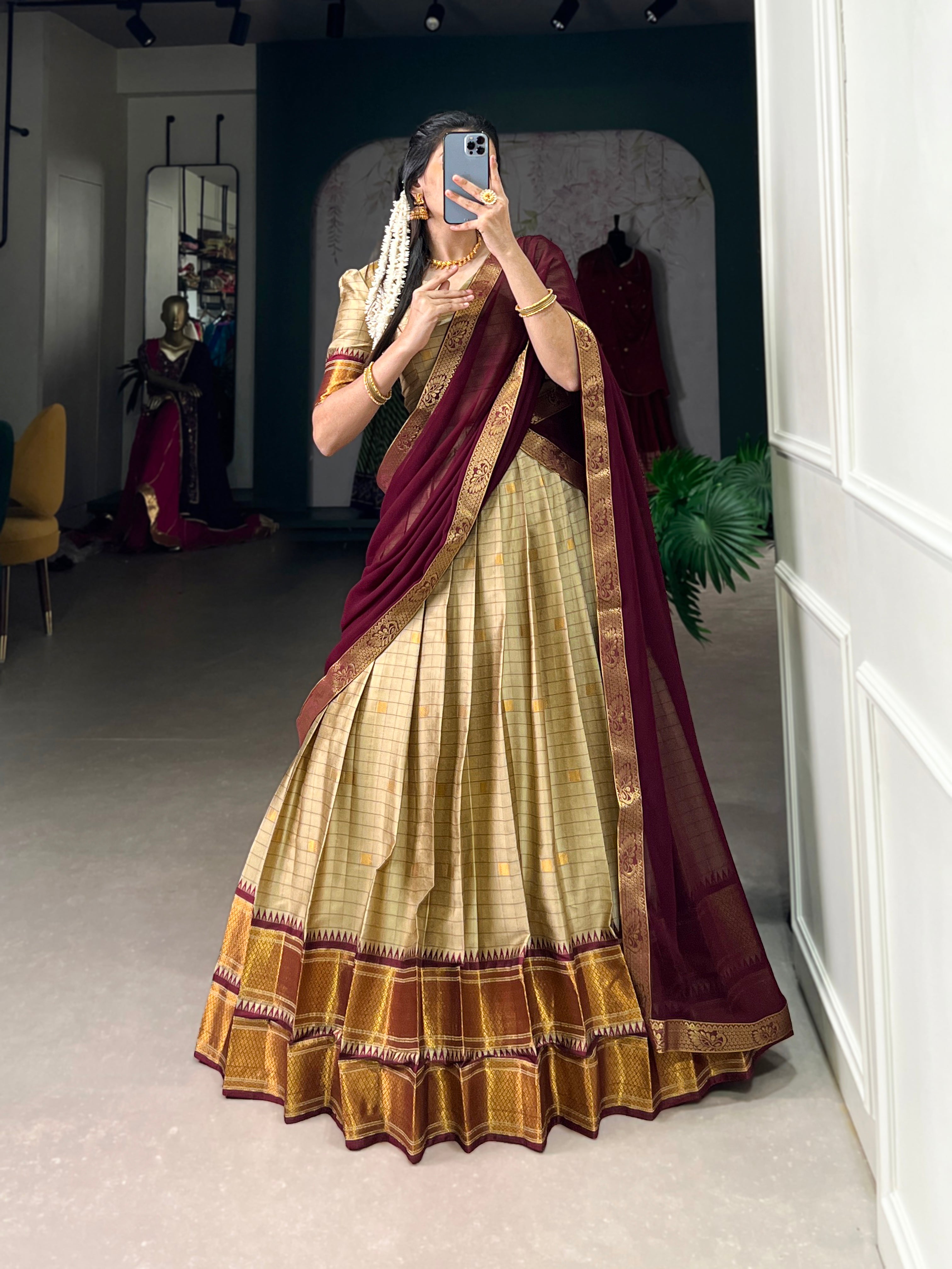Citrine Lehenga Choli
