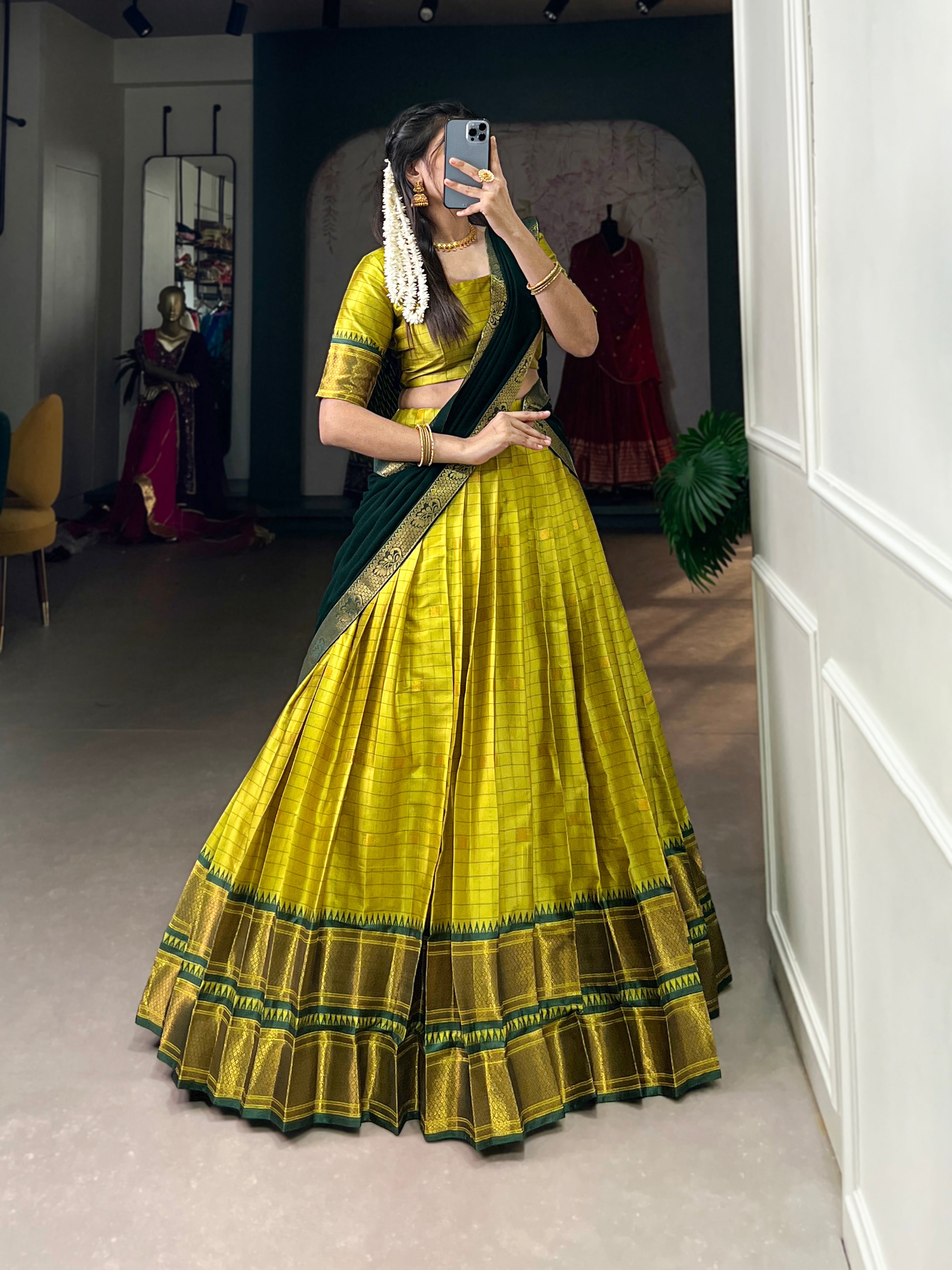 Citrine Lehenga Choli