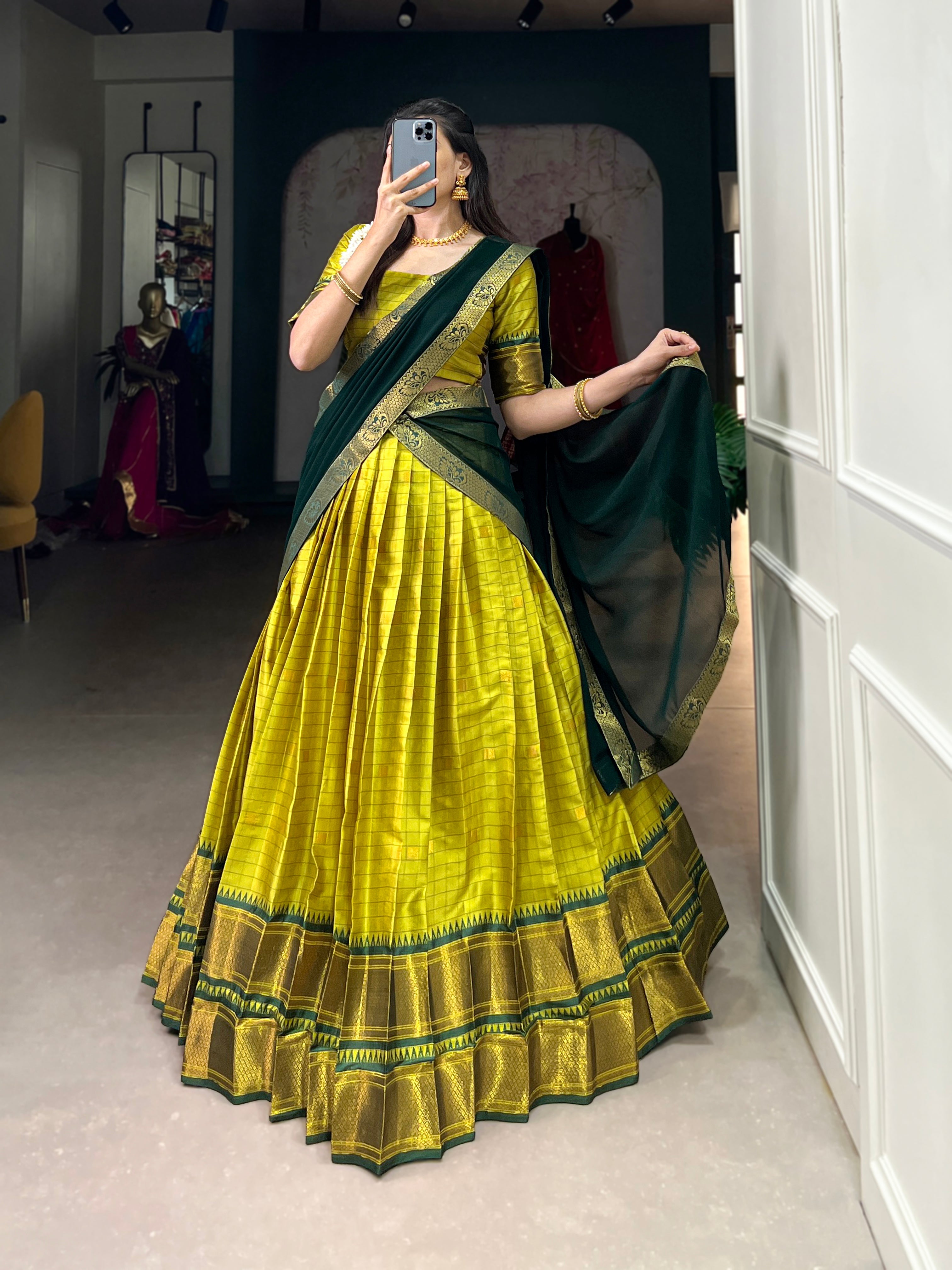Citrine Lehenga Choli