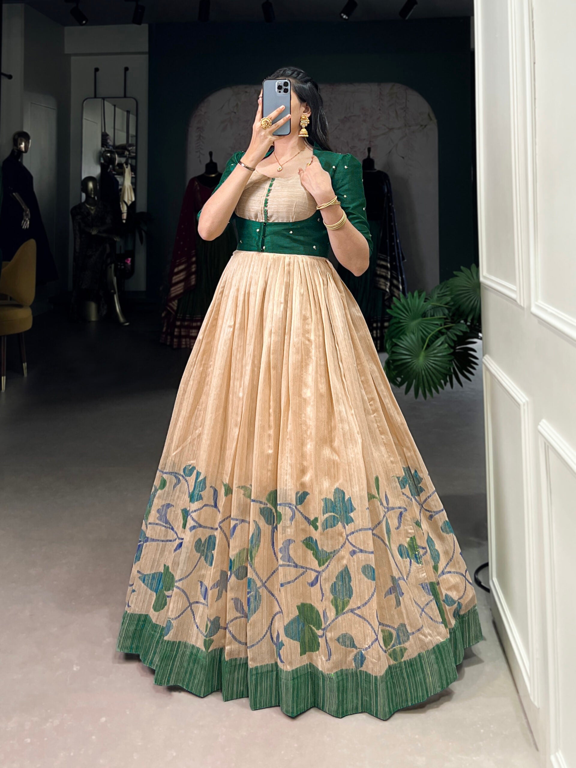 Zaria Zip Jacket Gown