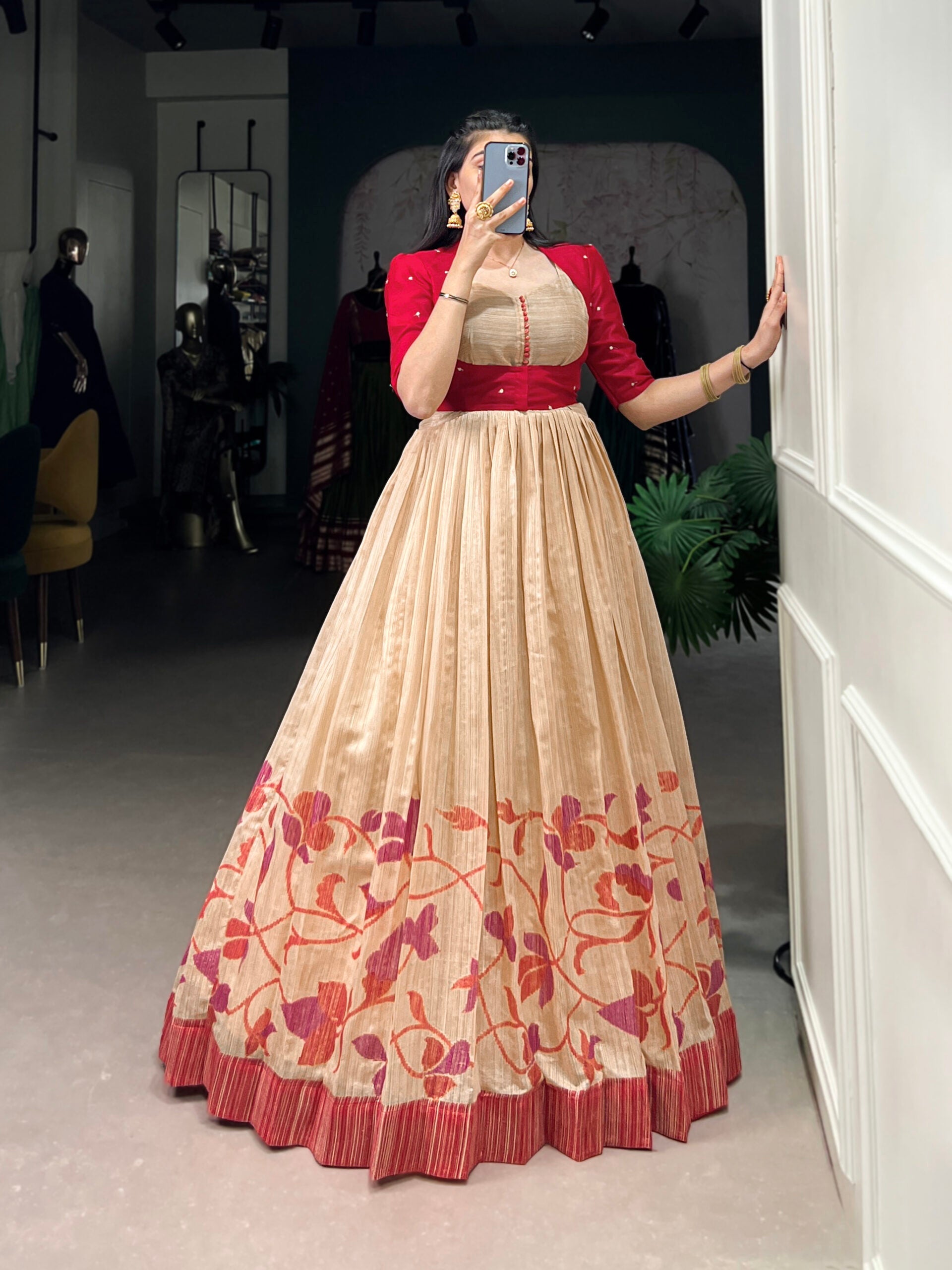 Zaria Zip Jacket Gown