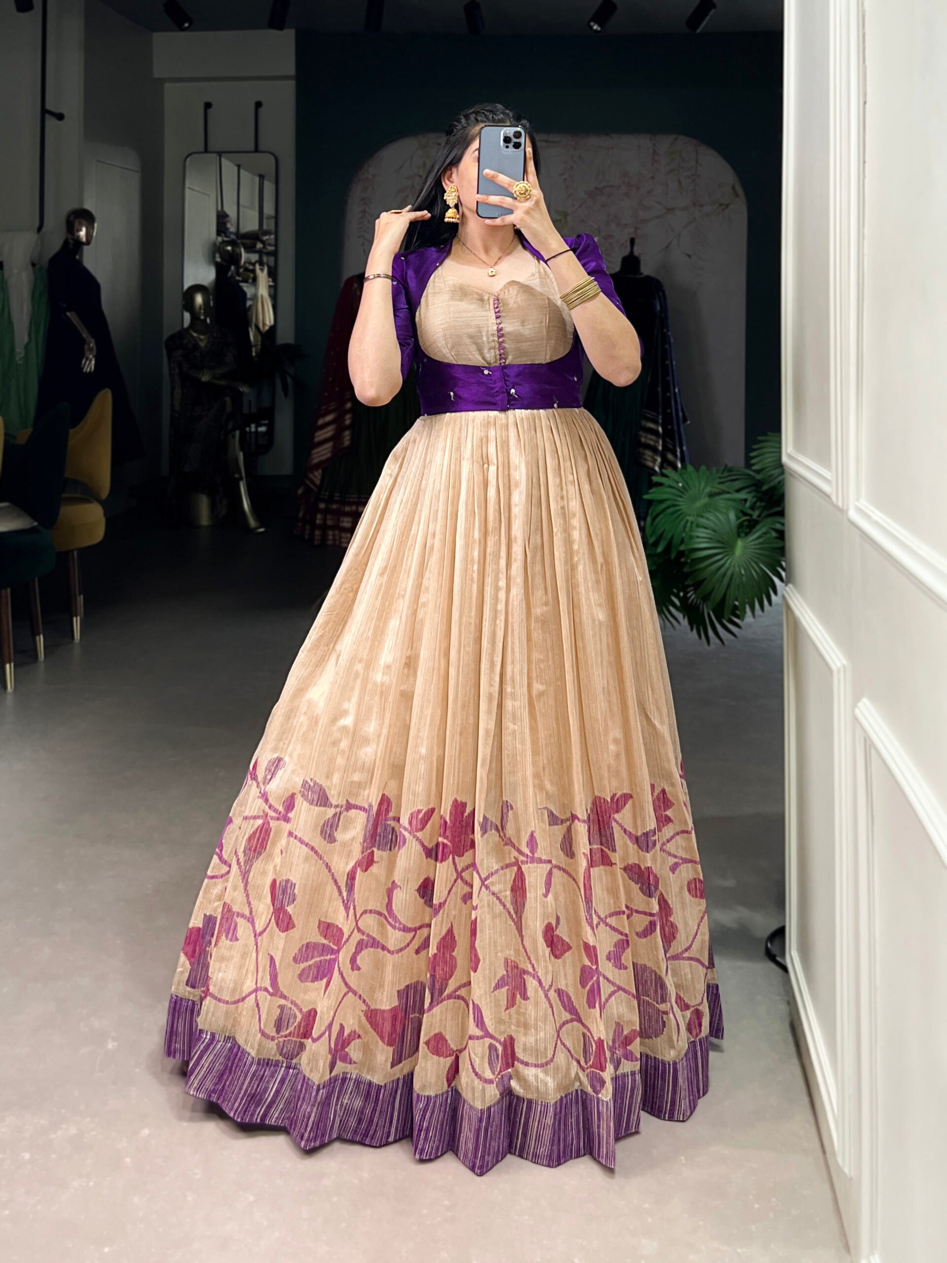 Zaria Zip Jacket Gown