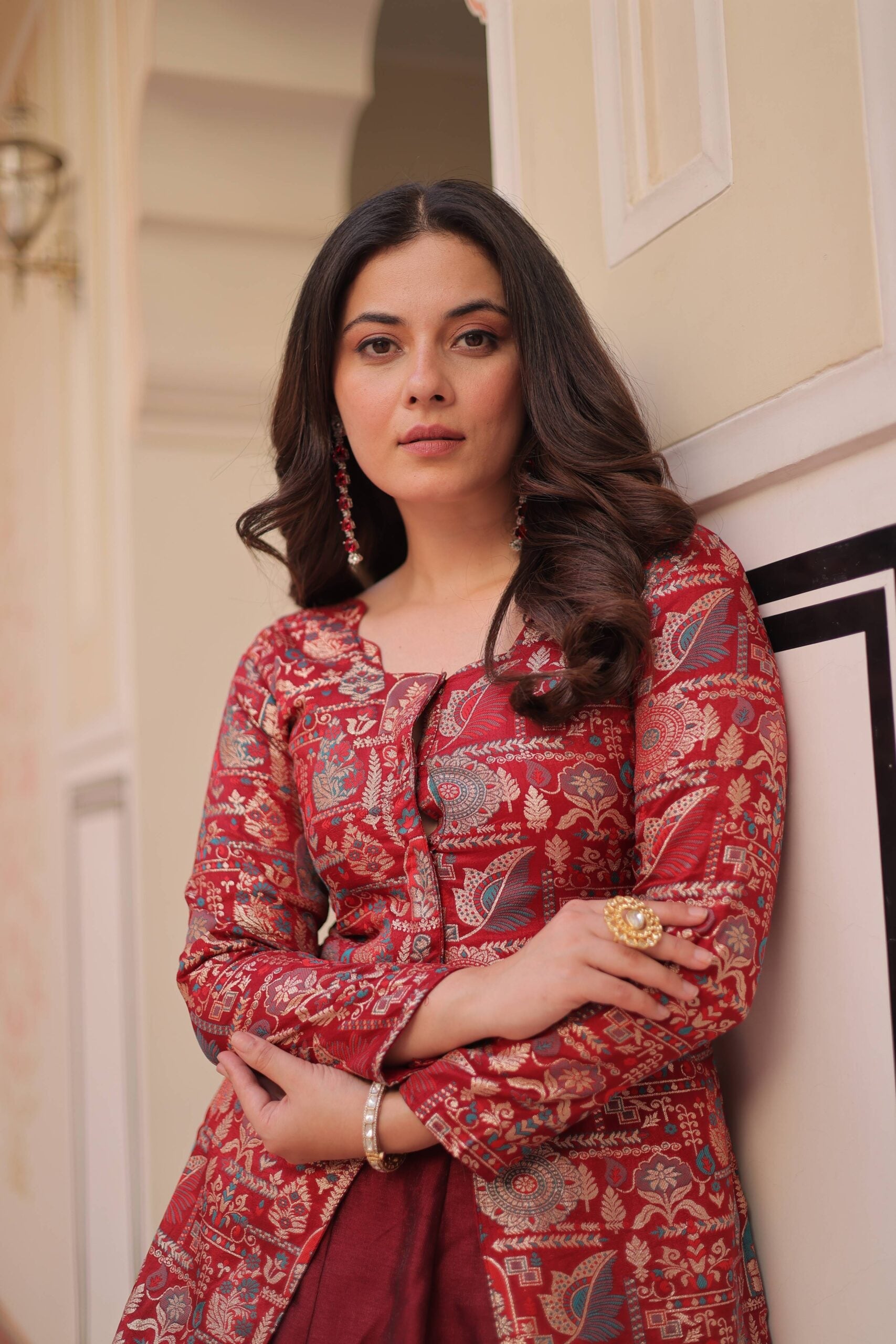 LW-7129 Maroon-14 (1)