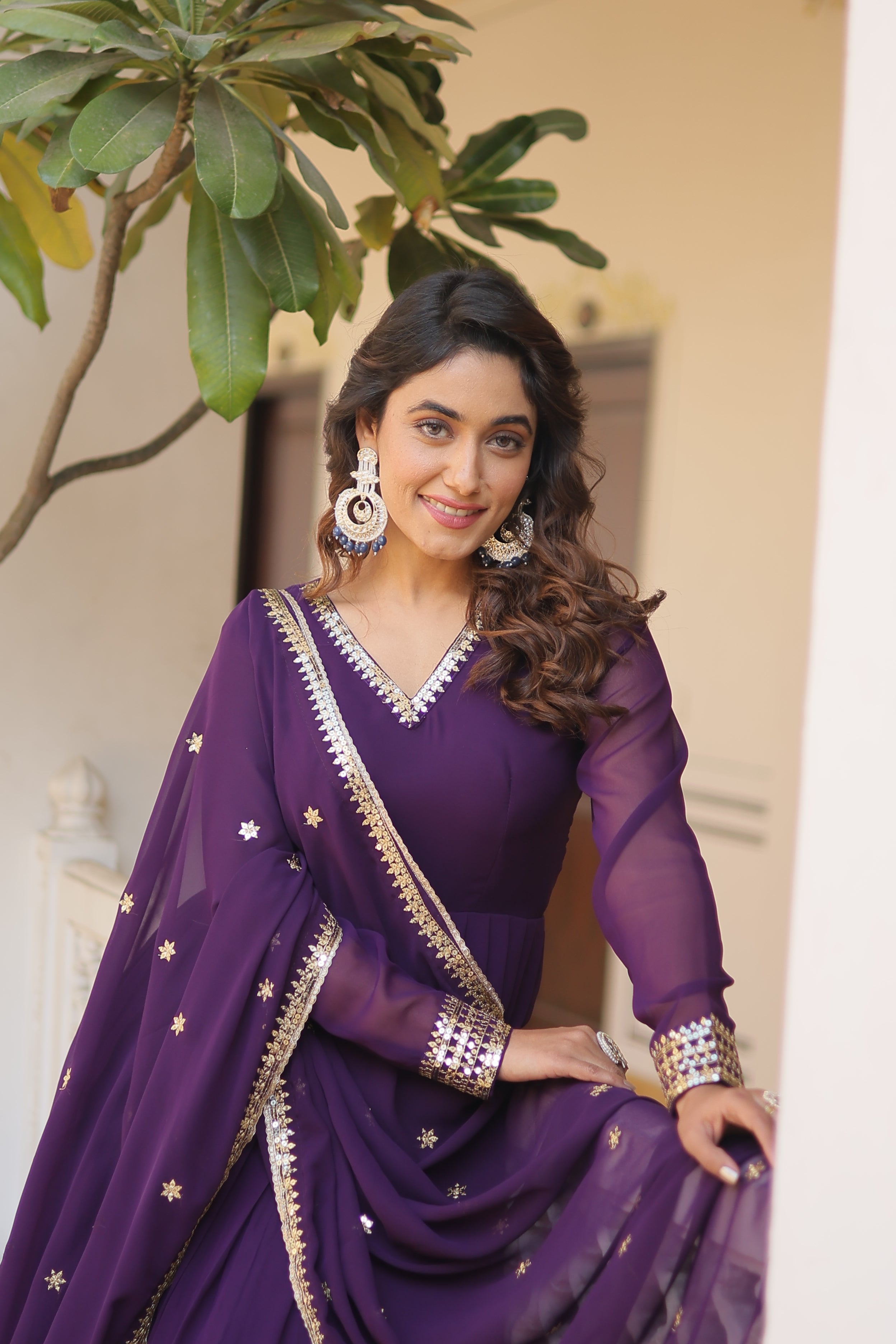 Chandrika Blooming Gown