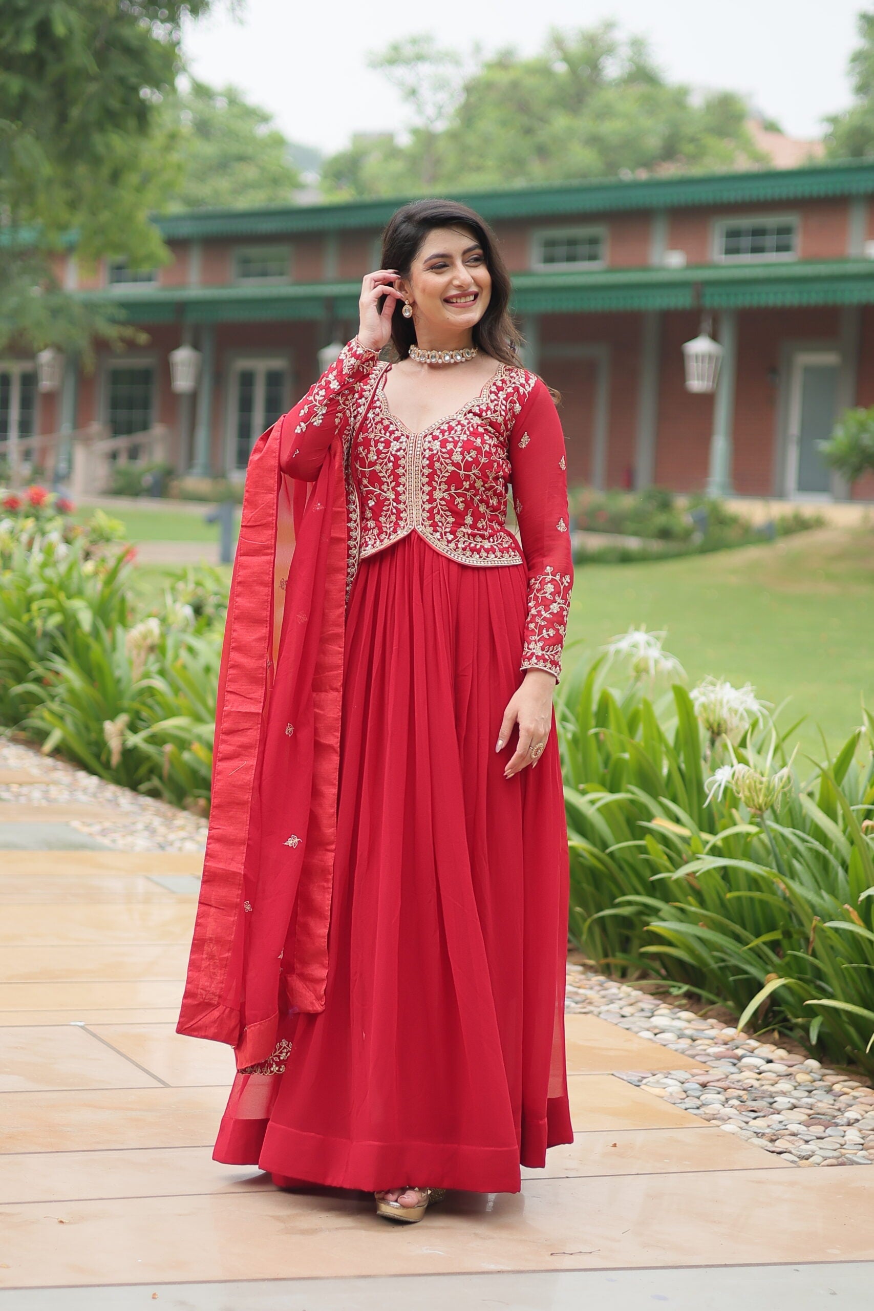 Shahi Readymade Gown