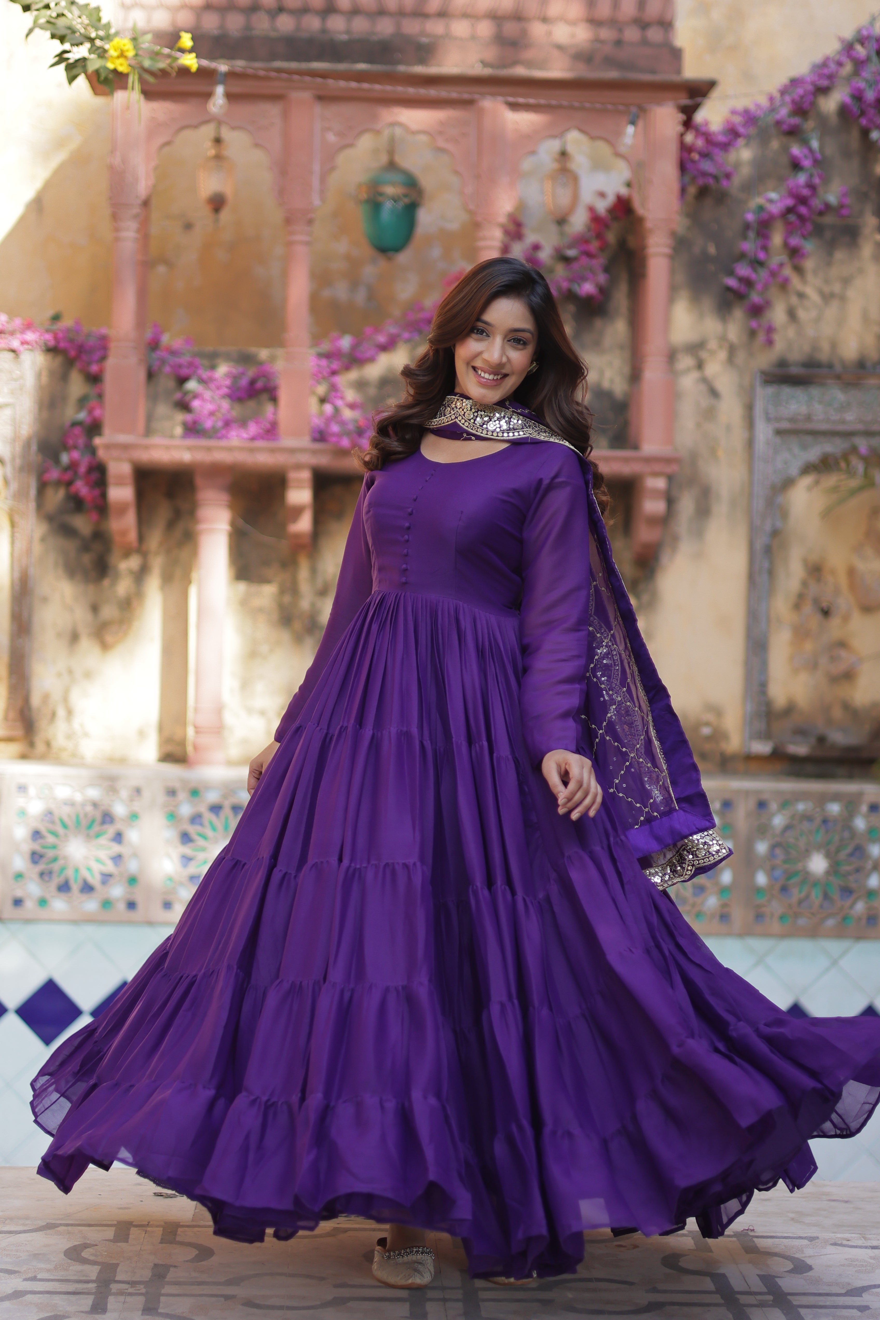 Golden Hour Glow Gown