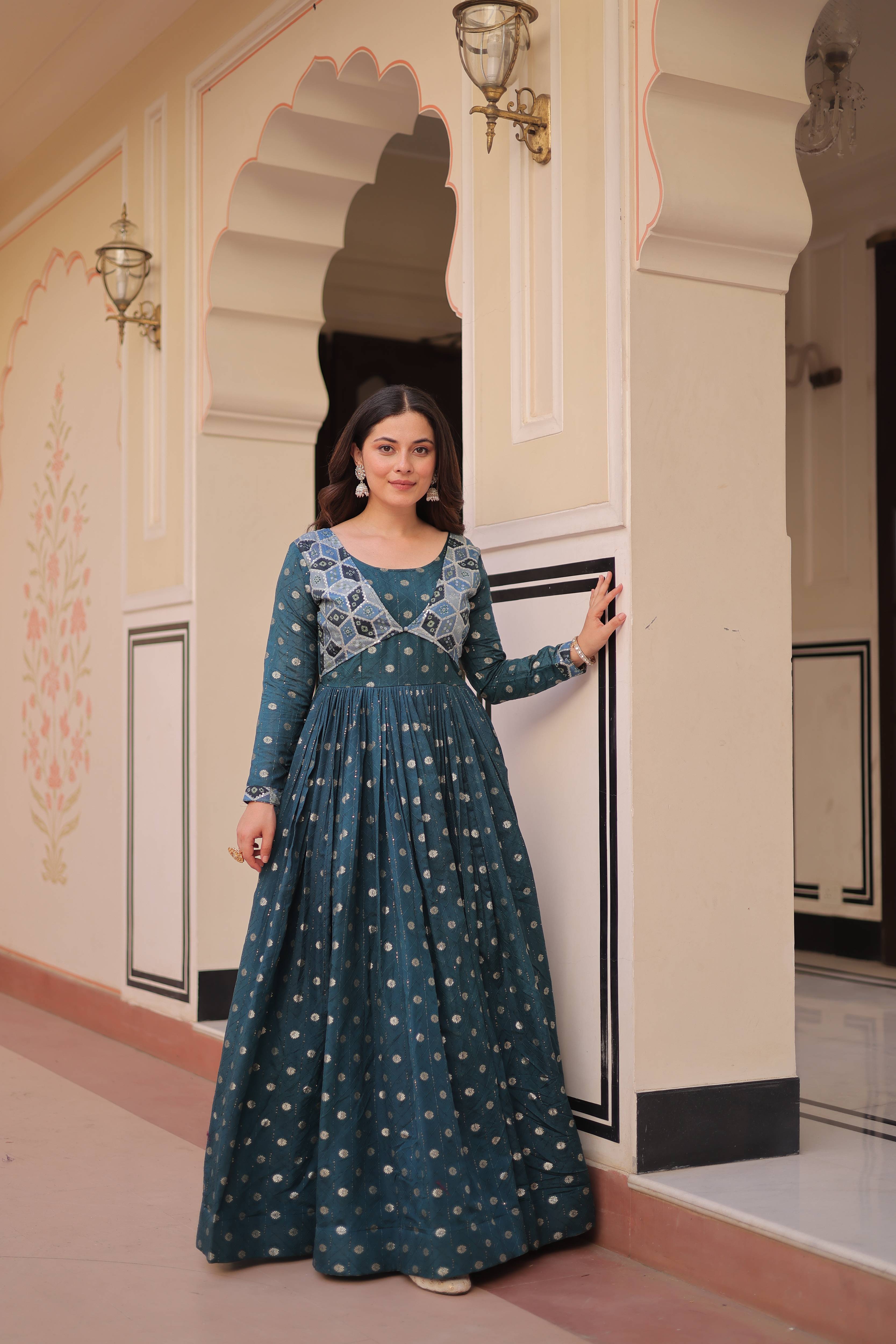 Kashmira Kaftan Gown