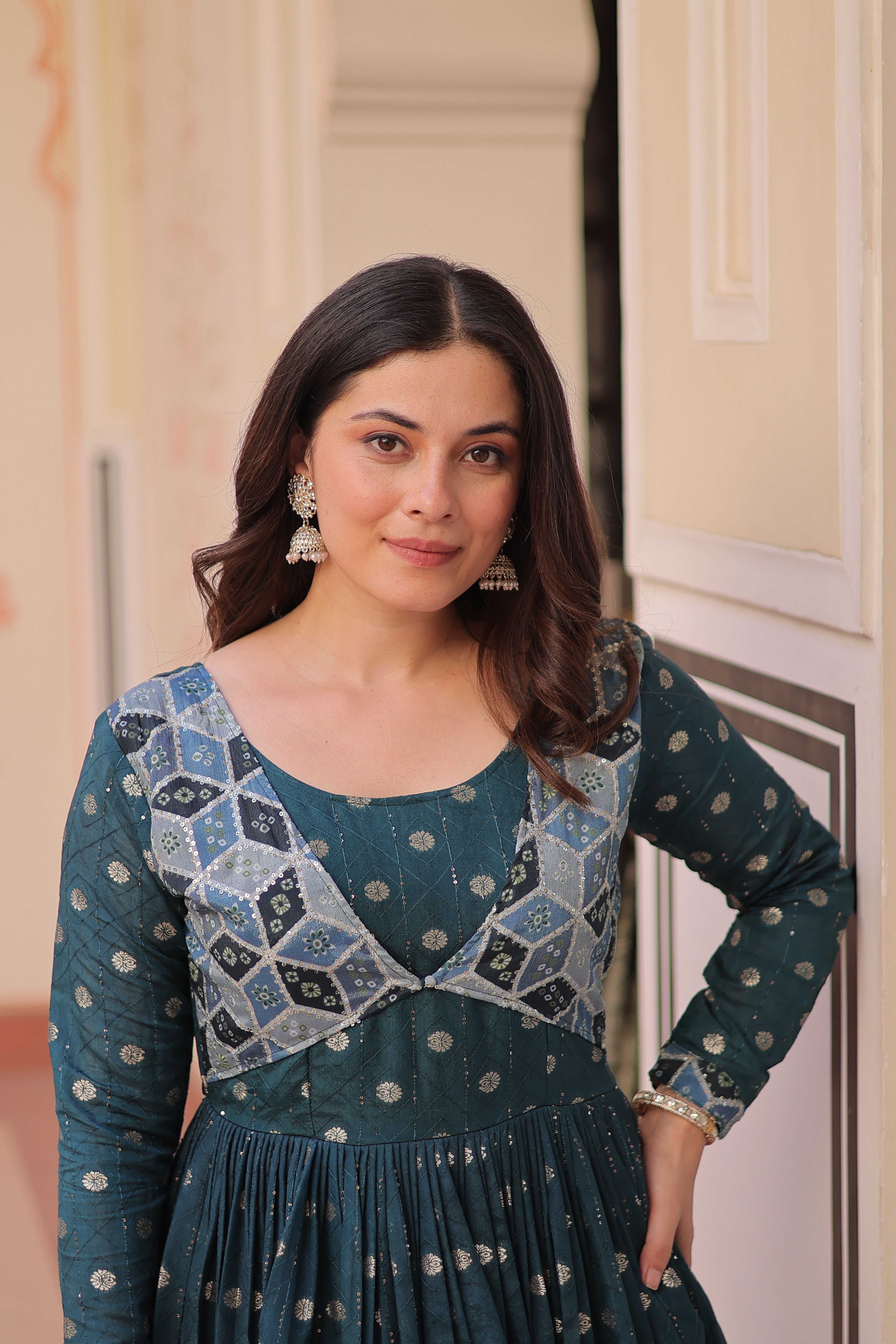 Kashmira Kaftan Gown