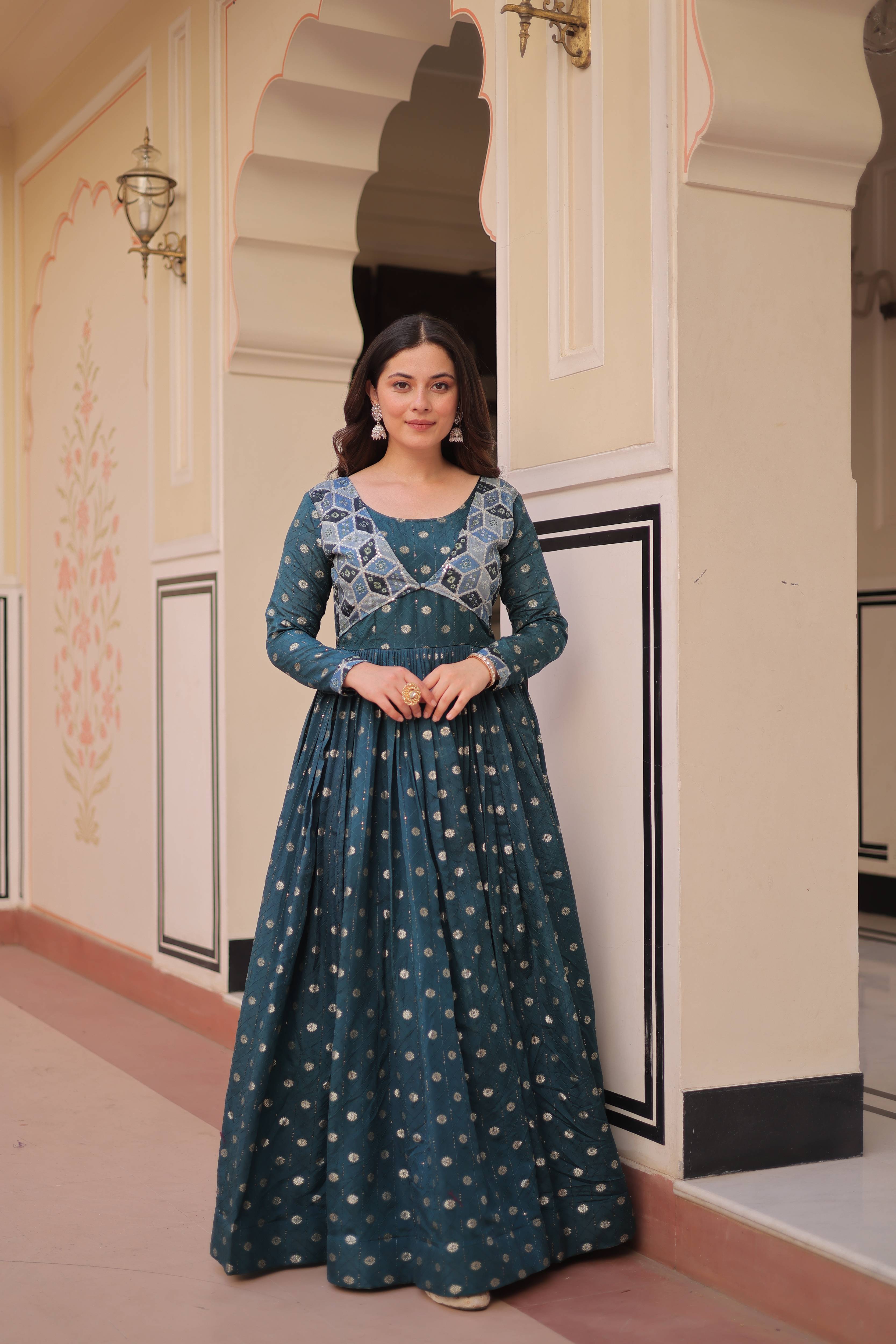 Kashmira Kaftan Gown