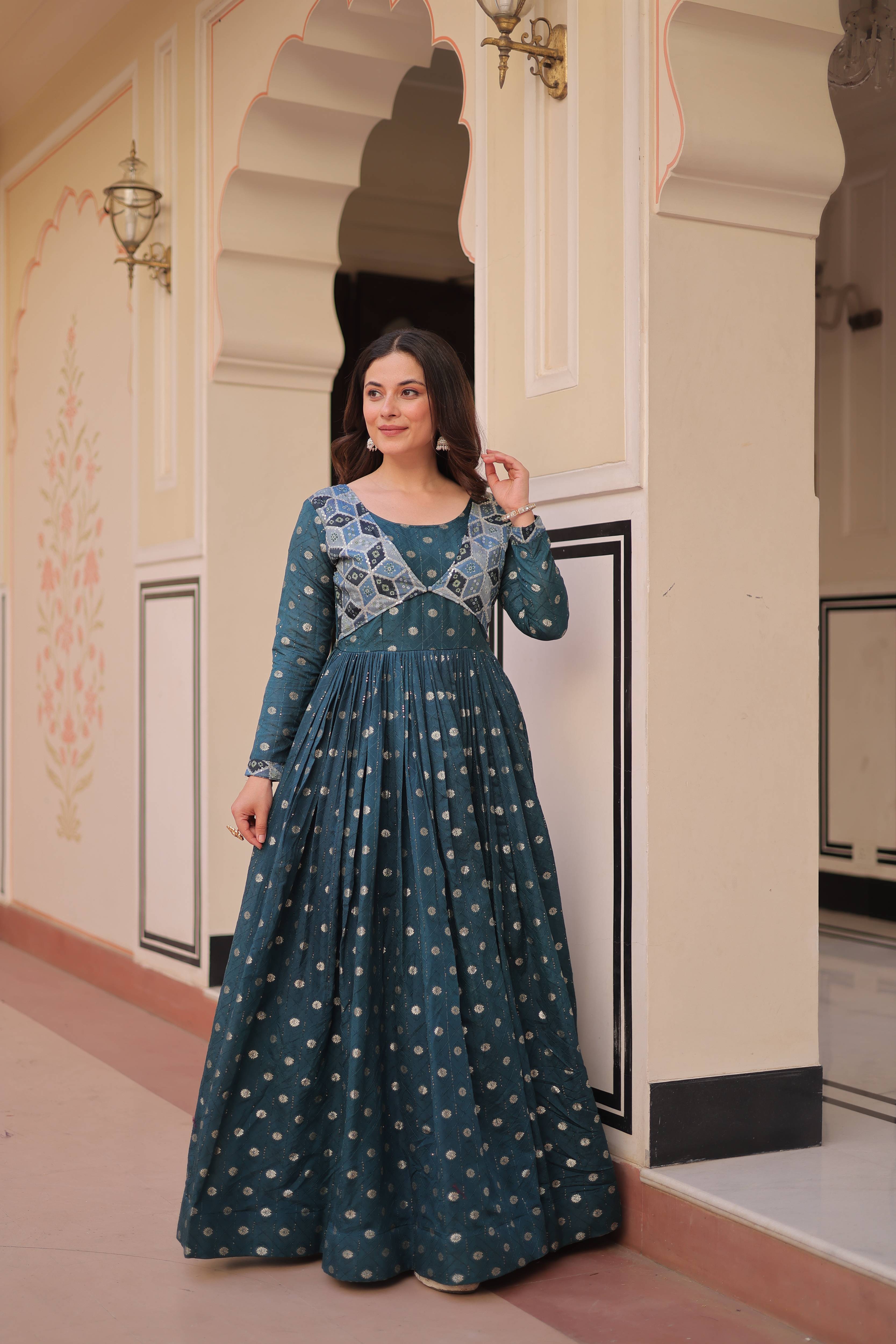 Kashmira Kaftan Gown