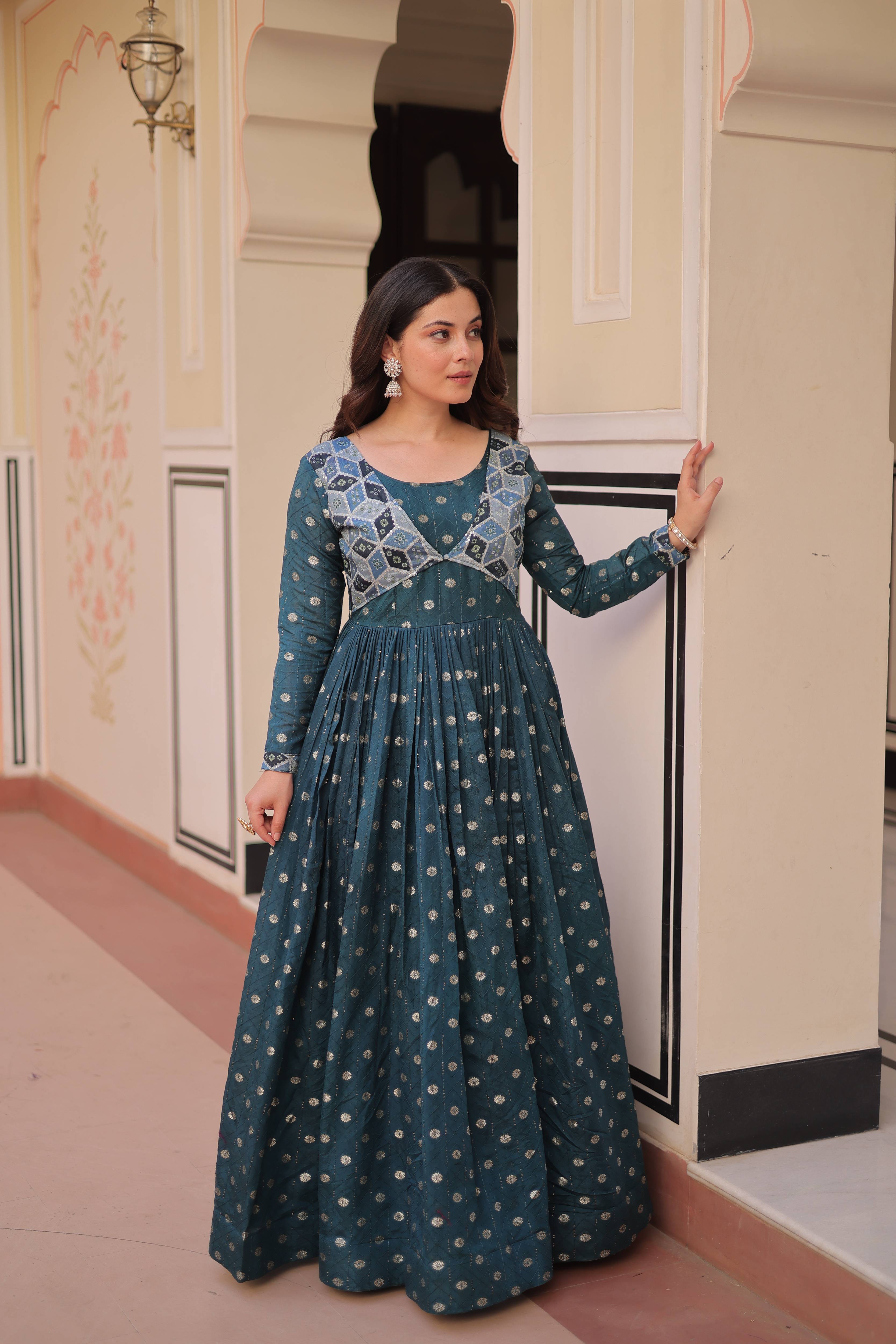 Kashmira Kaftan Gown