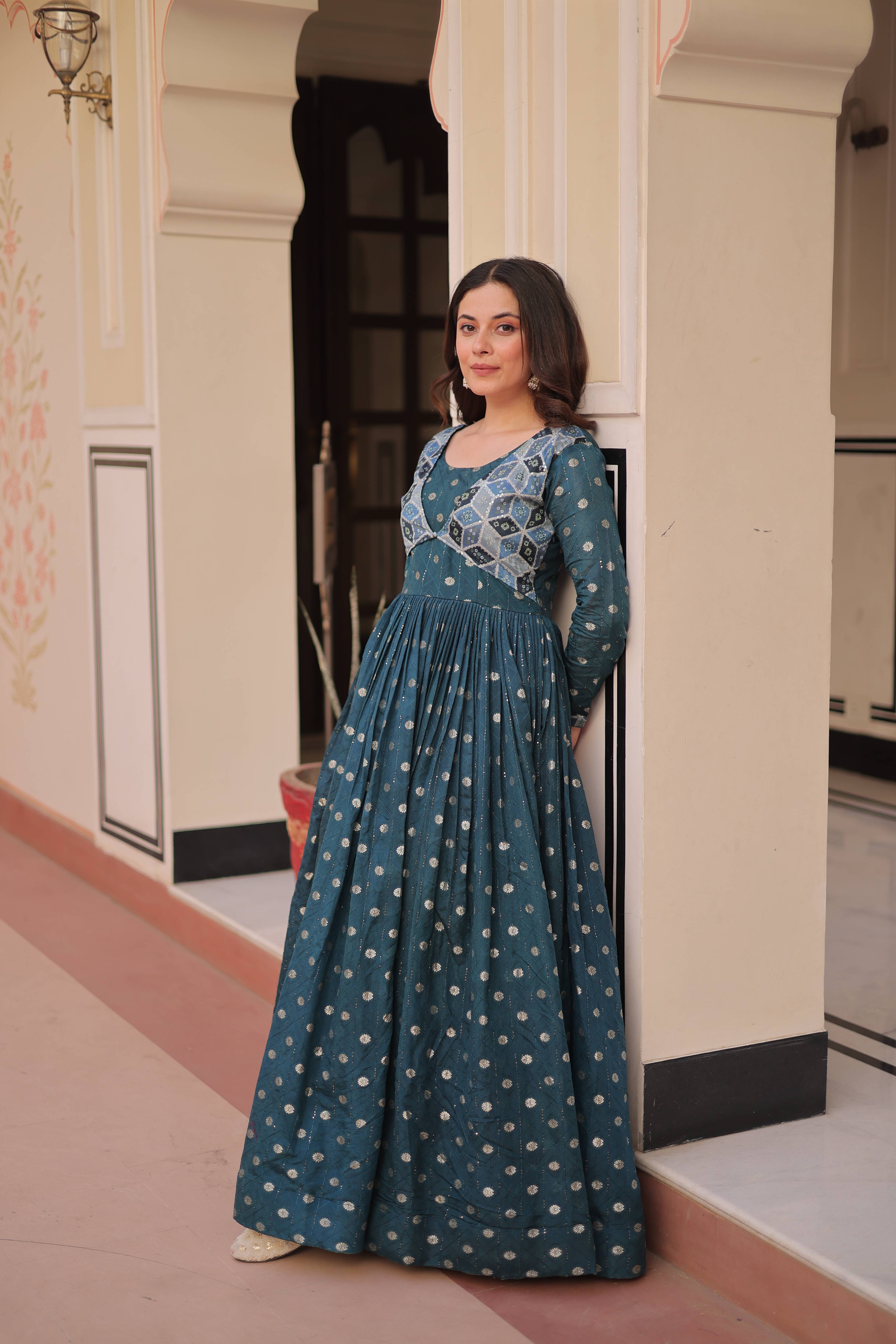 Kashmira Kaftan Gown