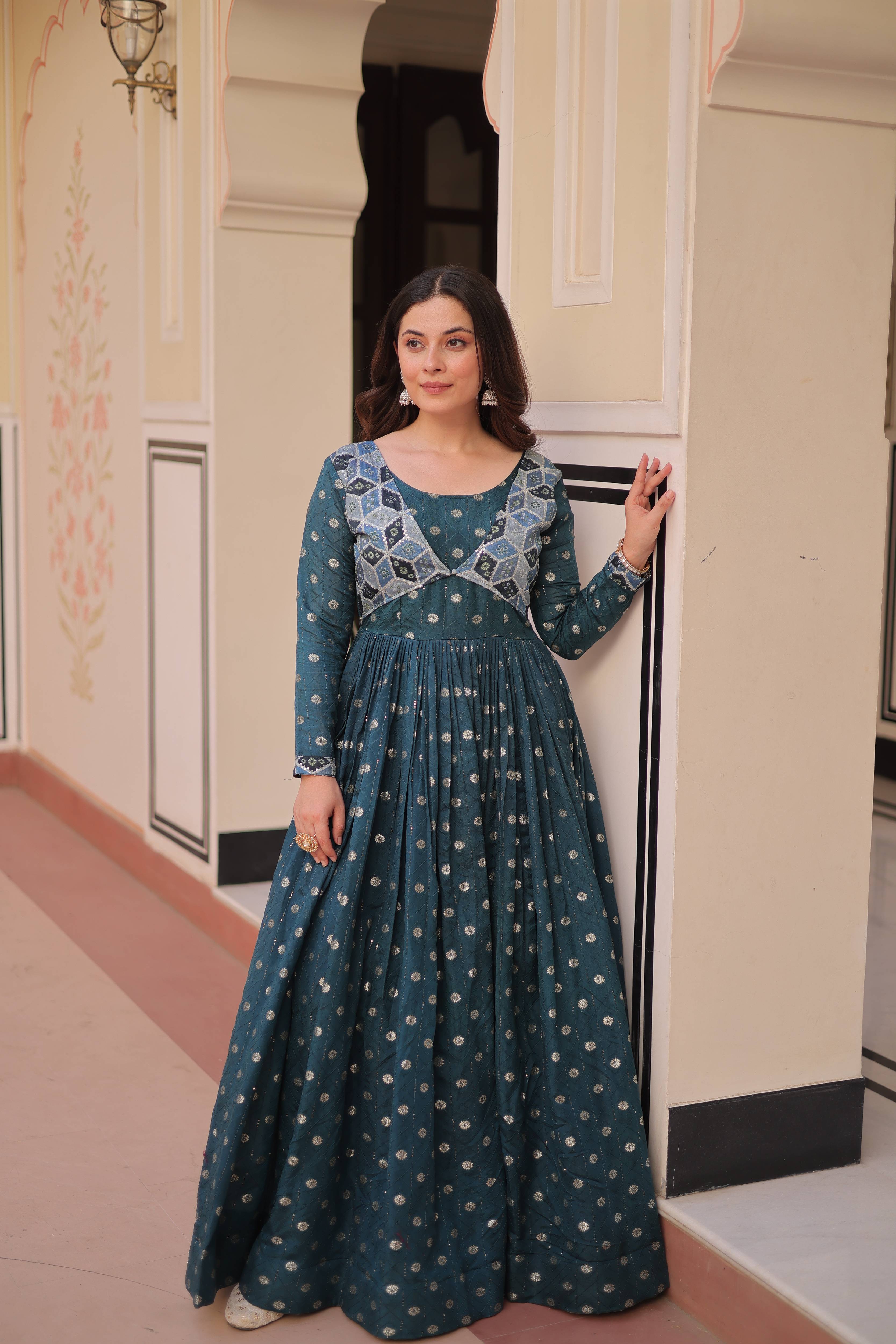 Kashmira Kaftan Gown