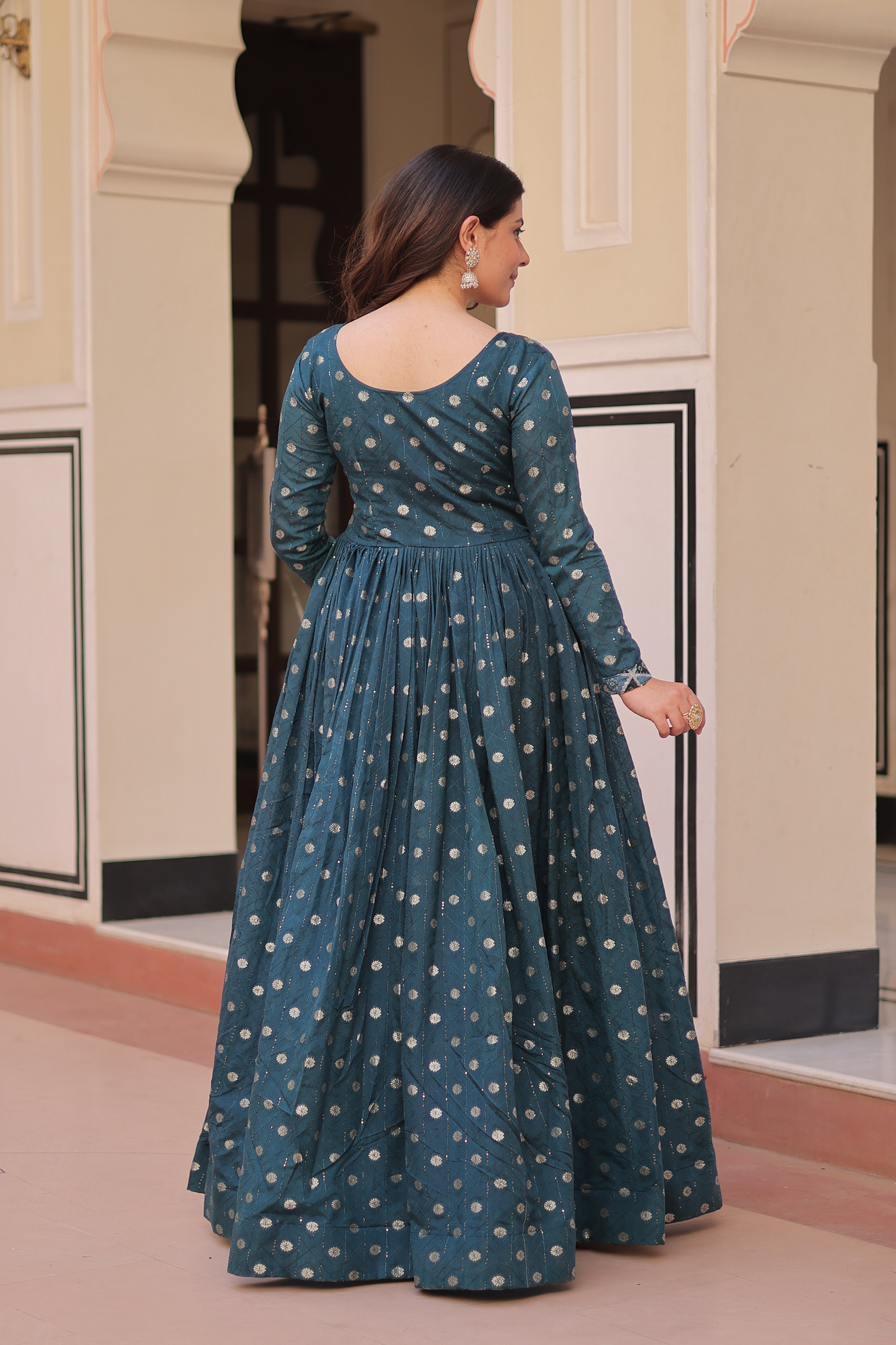 Kashmira Kaftan Gown