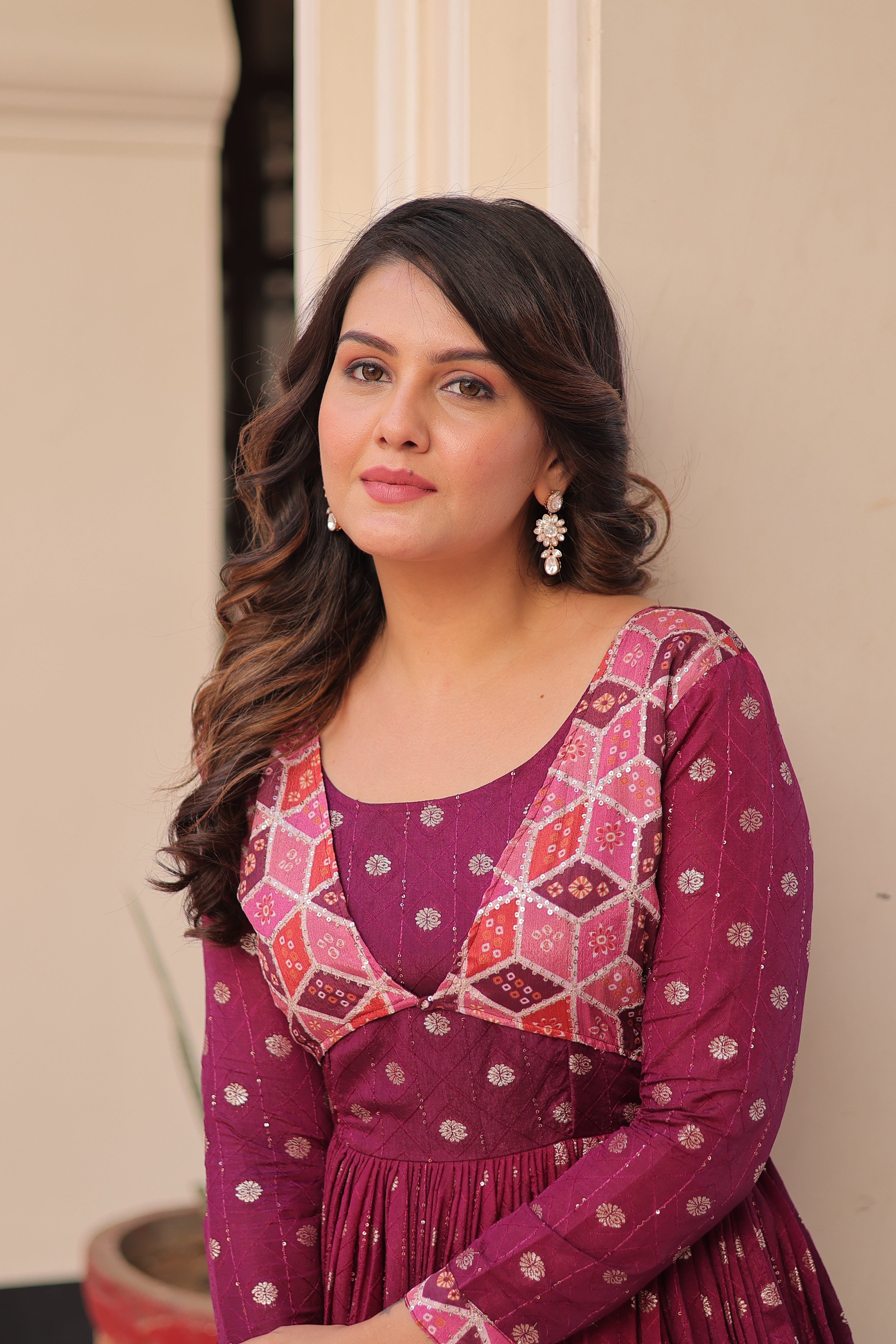 Kashmira Kaftan Gown