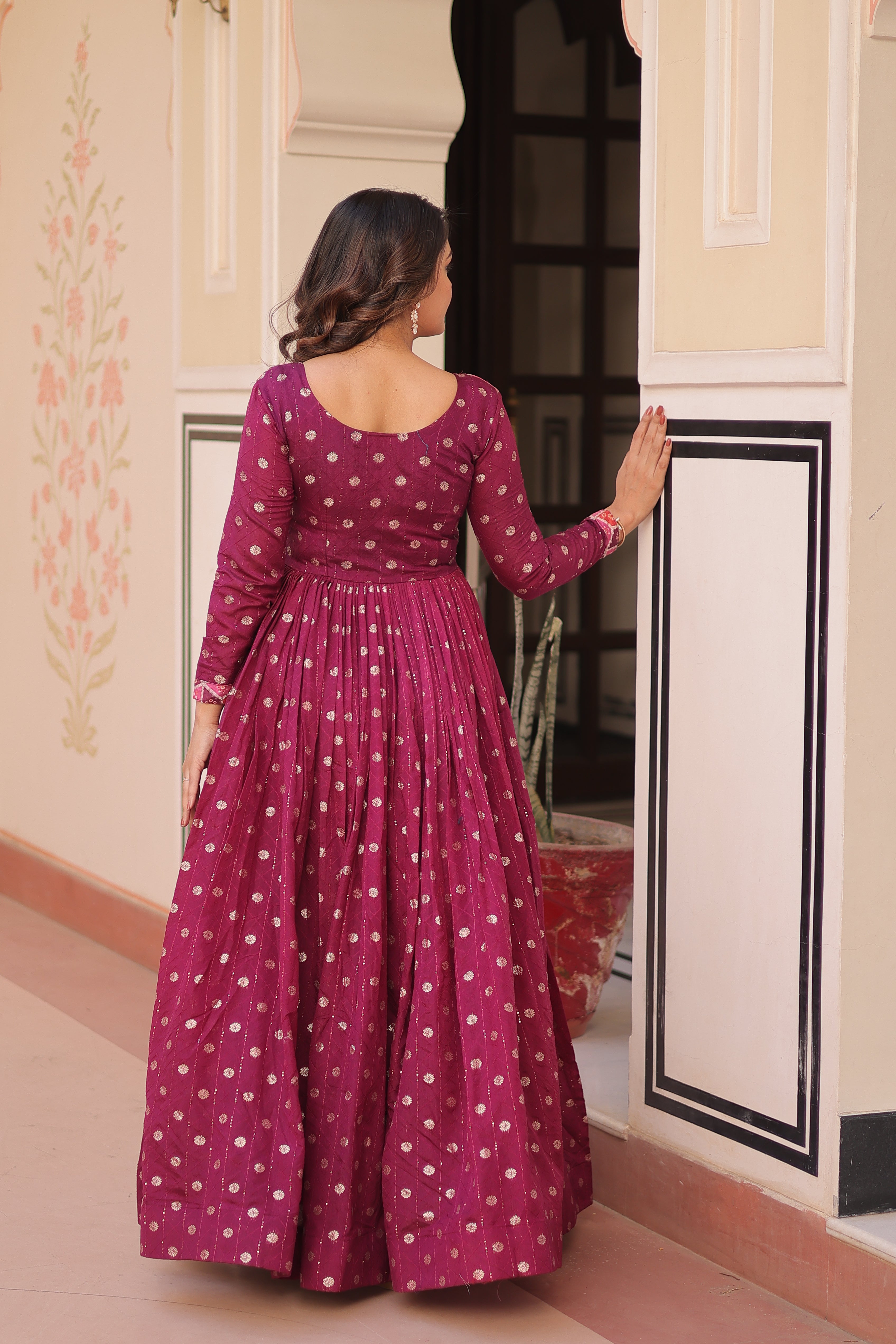Kashmira Kaftan Gown