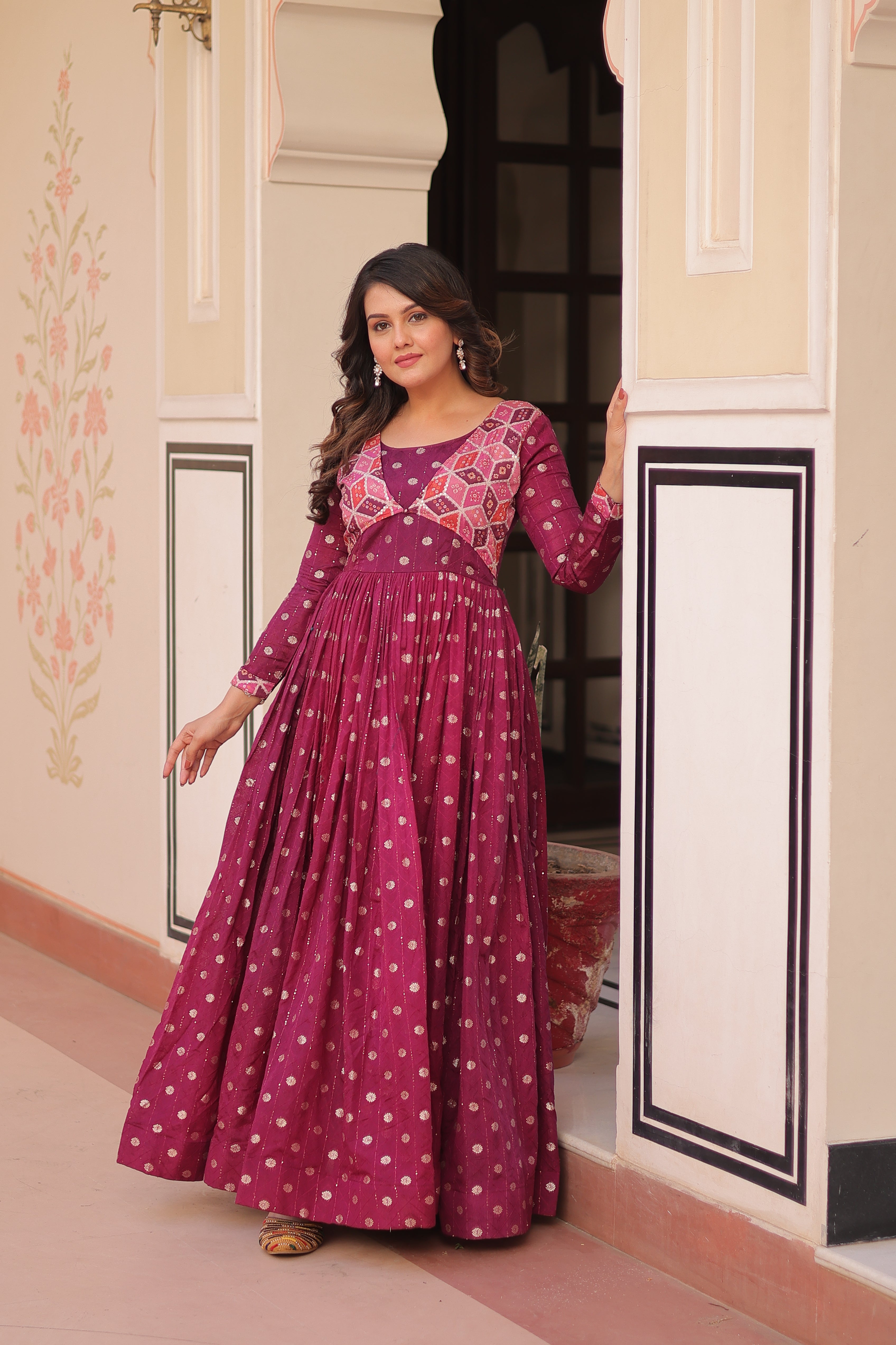 Kashmira Kaftan Gown