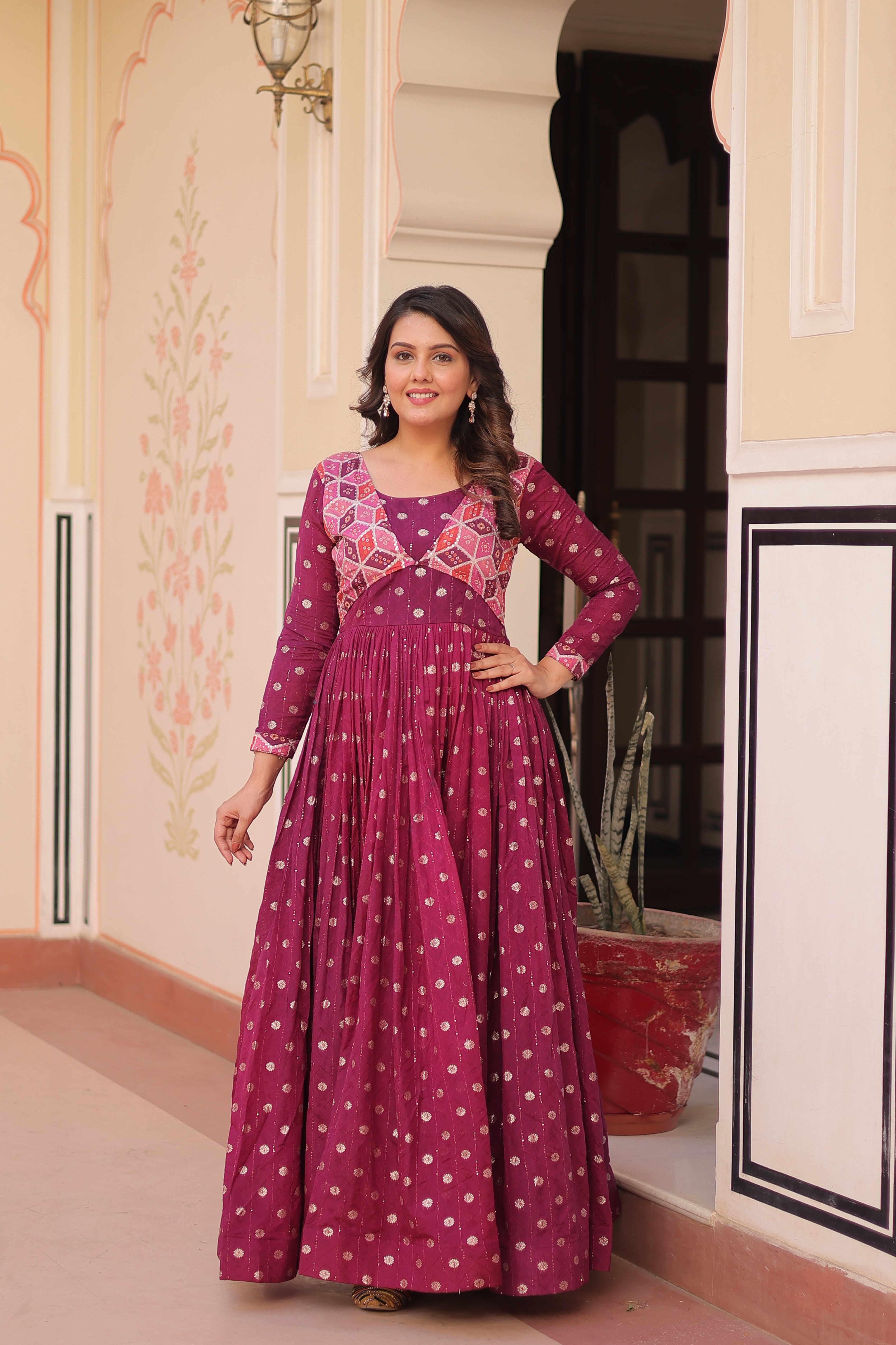 Kashmira Kaftan Gown