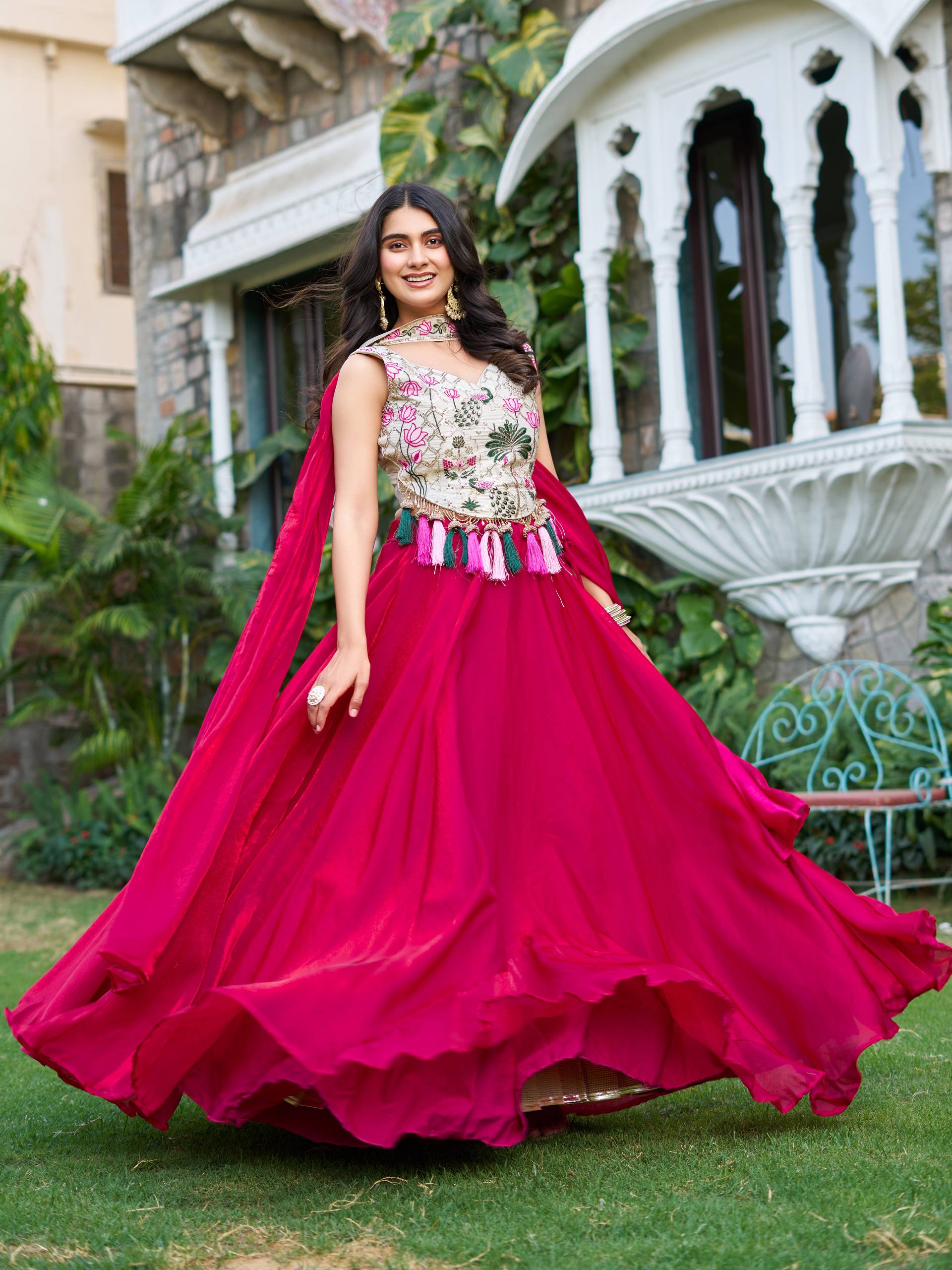 Allura by Chhorii Lehenga Choli