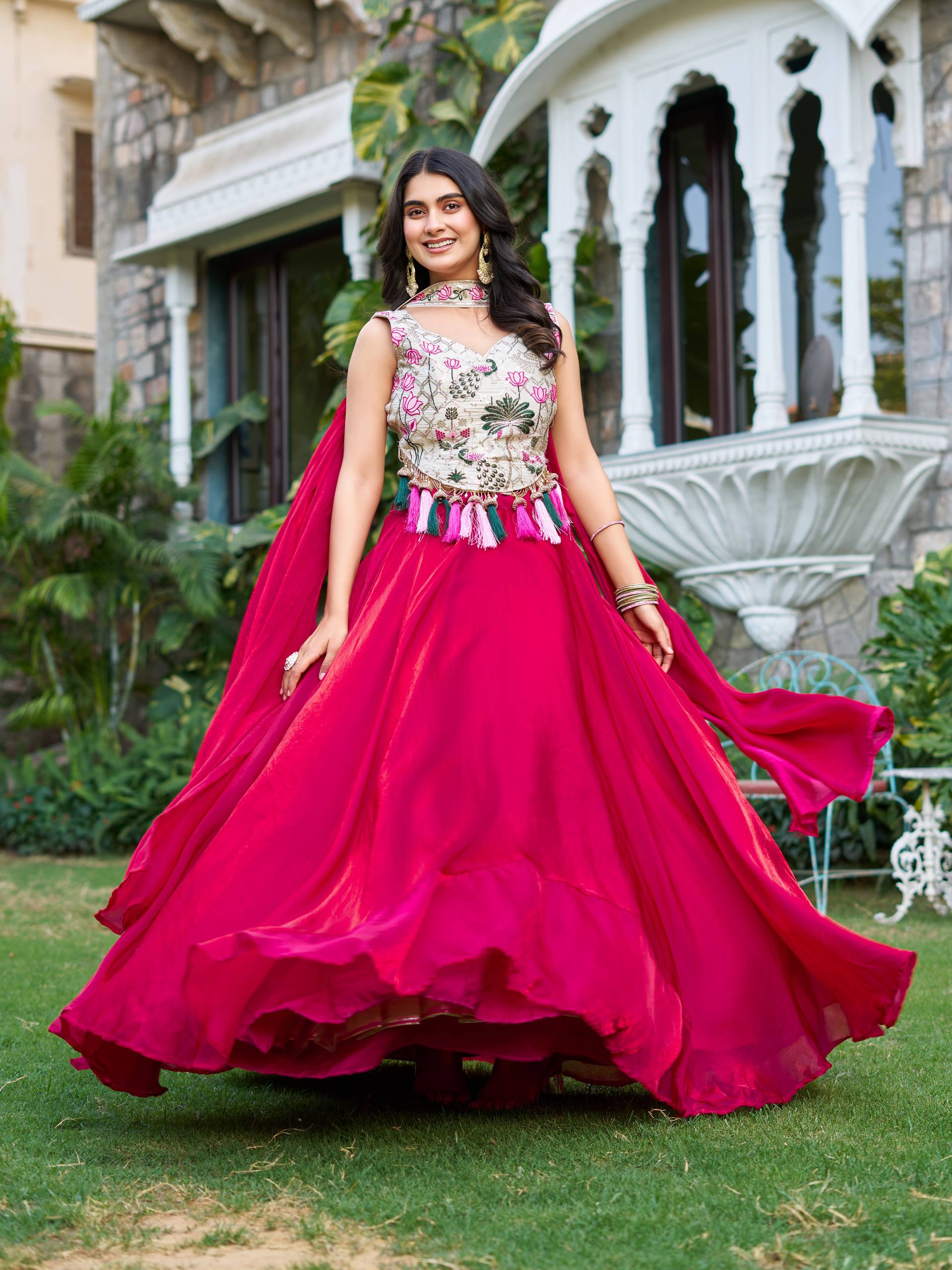 Allura by Chhorii Lehenga Choli