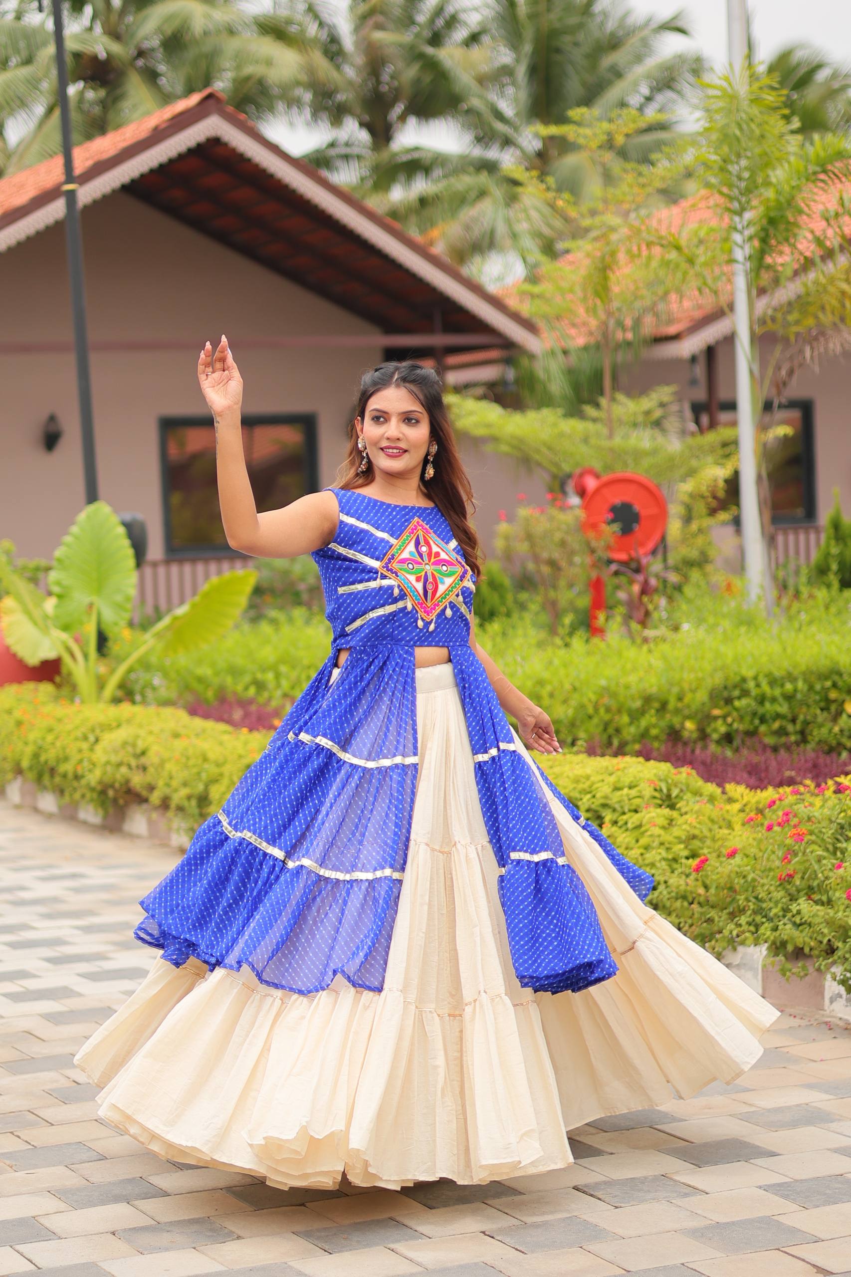 Serenique Lehenga Set