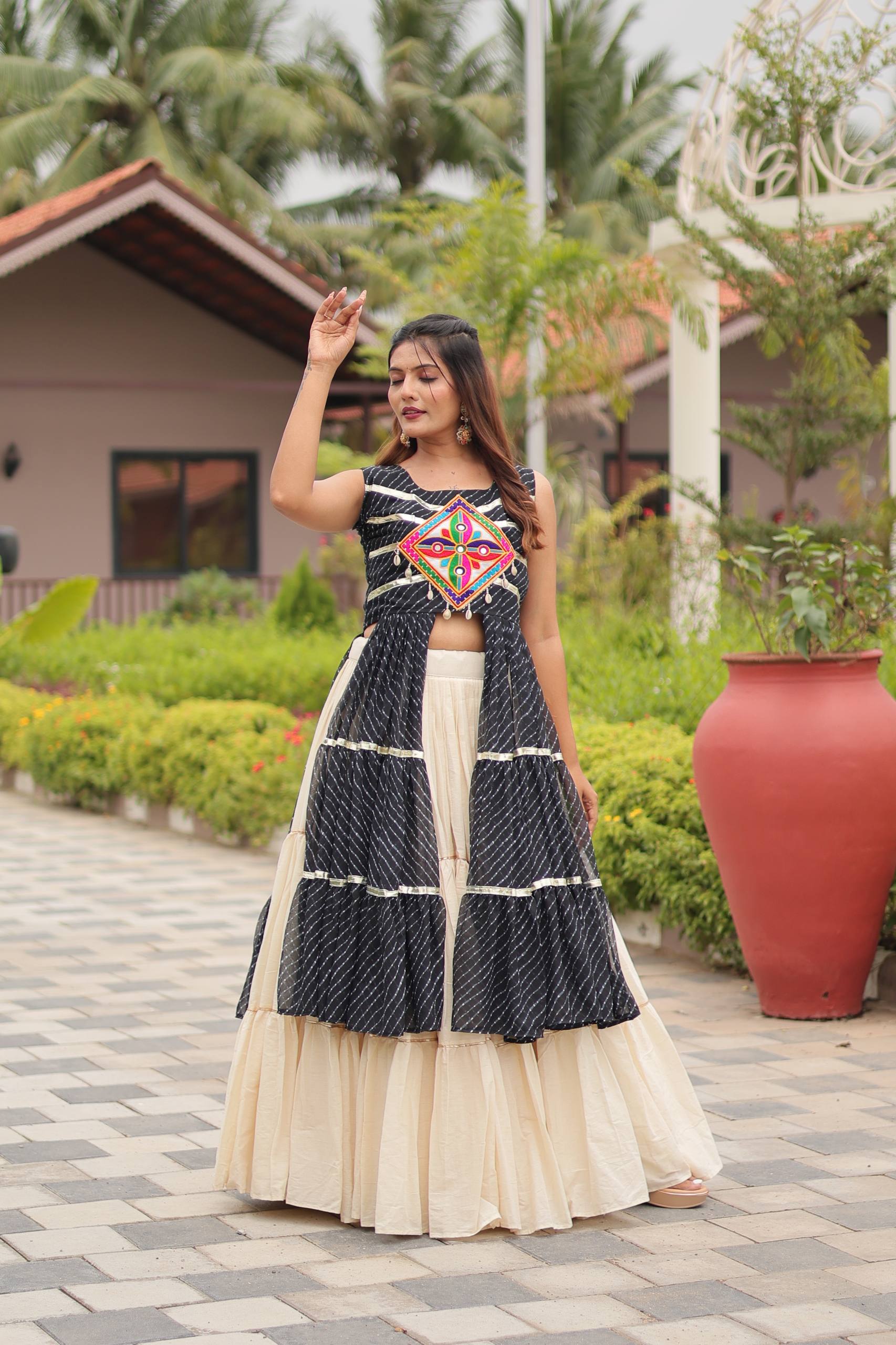 Serenique Lehenga Set